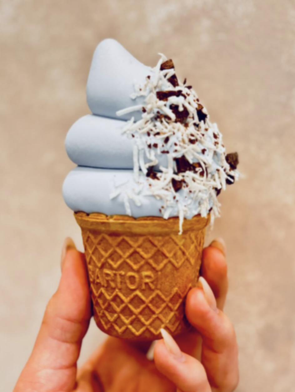 Lavender & Truffles soft serve